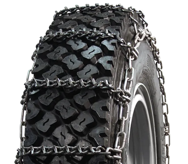 10.5/80-18 Wide Base V-Bar Single Tire Chain