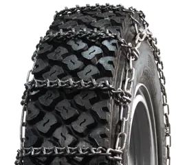 10.5/80-18 Wide Base V-Bar Single Tire Chain