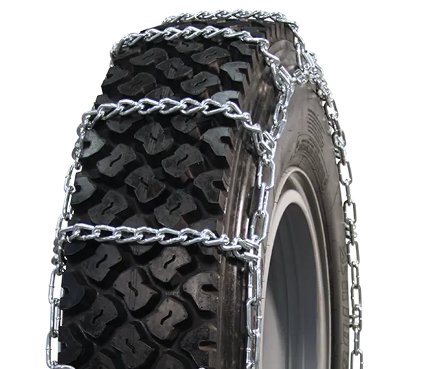 225/70-19.5 Highway Truck Tire Chain Single