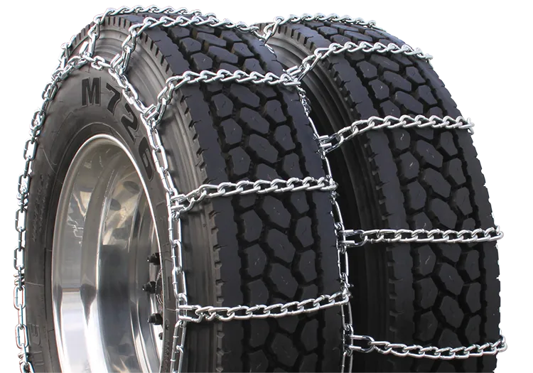 235/65-18 Dual Triple Highway Twist Link Tire Chain