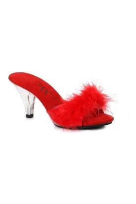 305-SASHA Marabou  | Red Patent