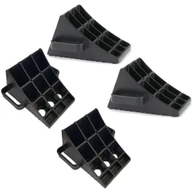 4 x Milenco Wedge Chock