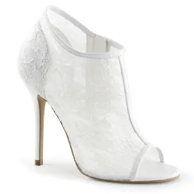 5" Heel AMUSE-56 Ivory Lace