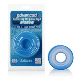 Advanced Silicone Pump Sleeve Blue