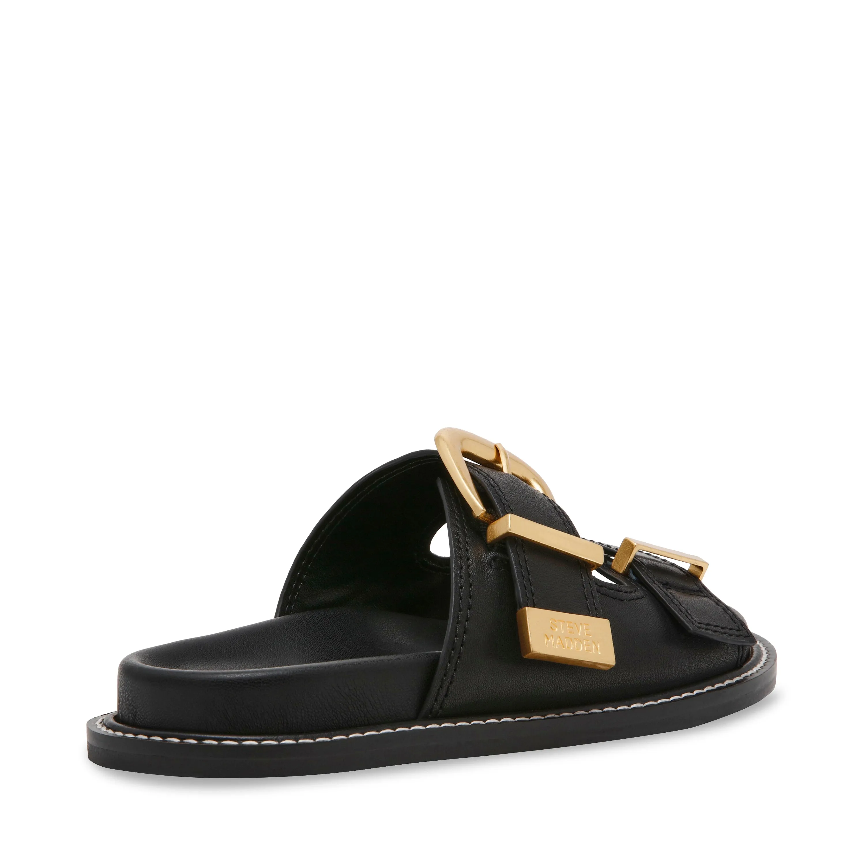 Arch Slides BLK ACTION LEATHER