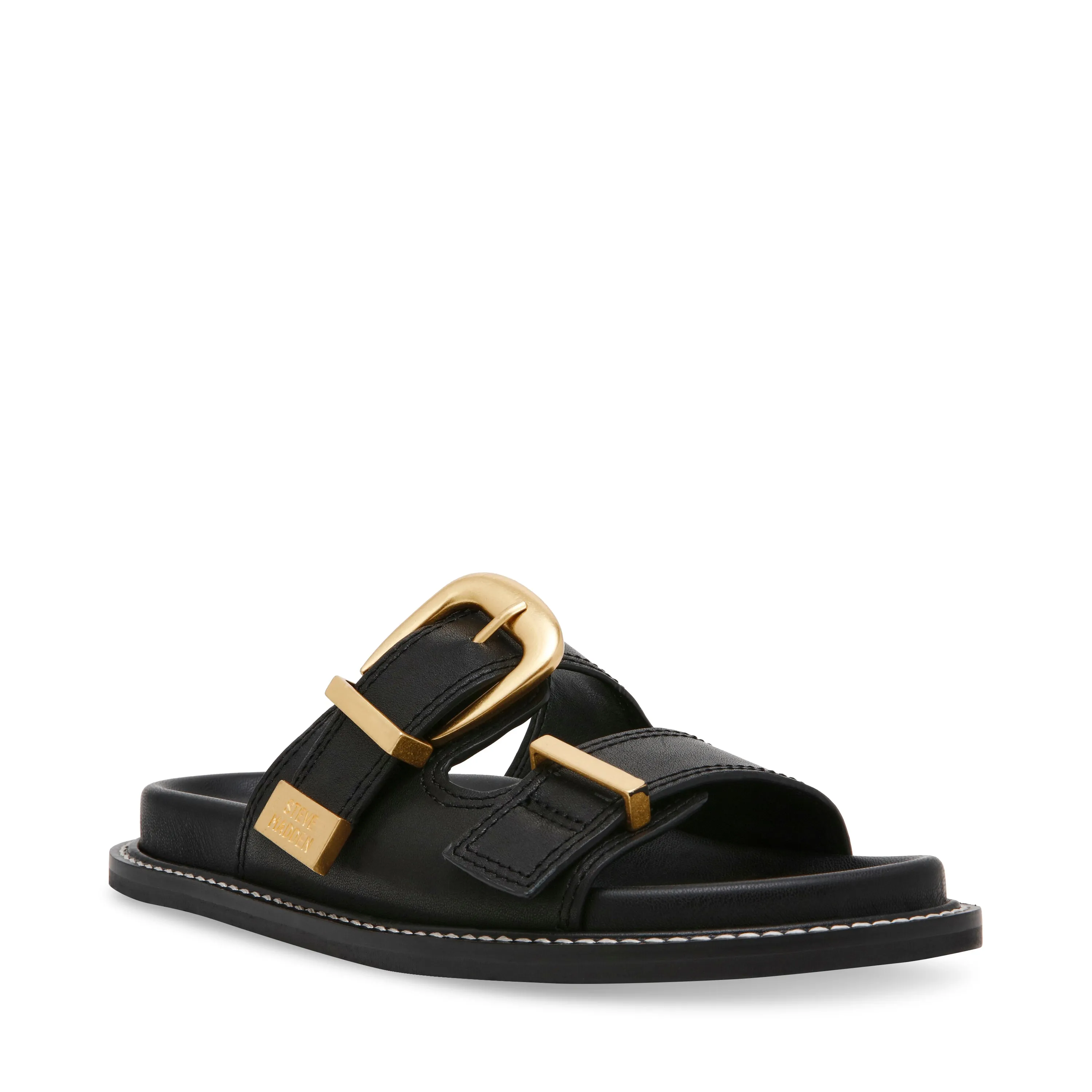 Arch Slides BLK ACTION LEATHER