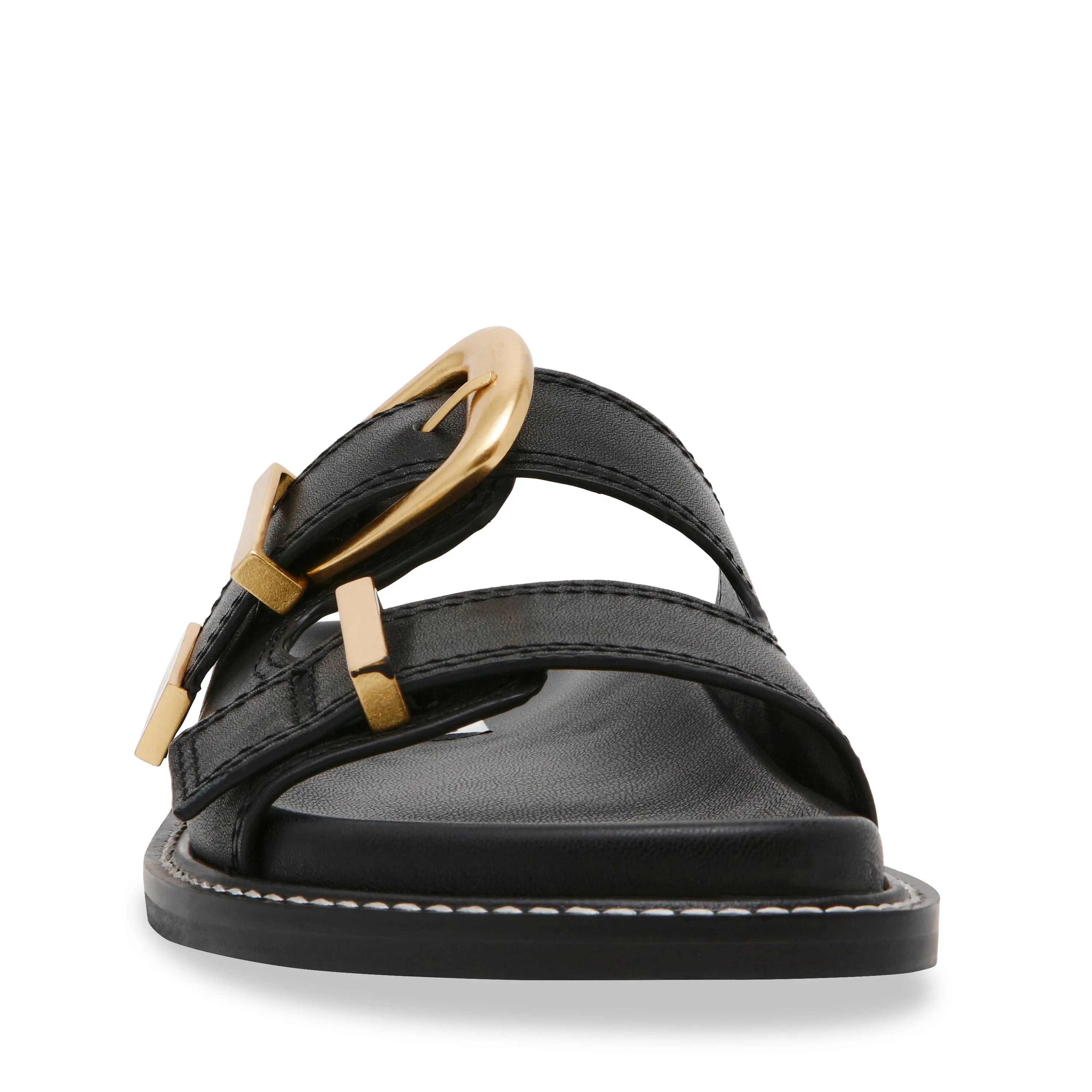 Arch Slides BLK ACTION LEATHER