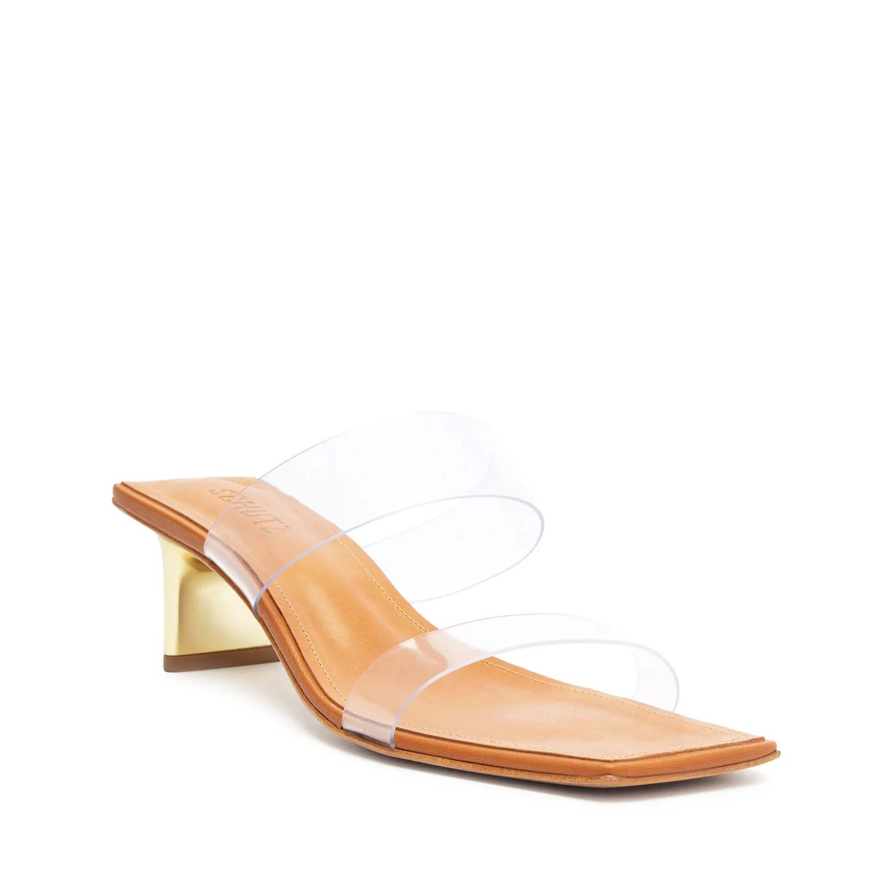 Ariella Tab Vinyl Sandal