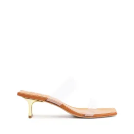 Ariella Tab Vinyl Sandal