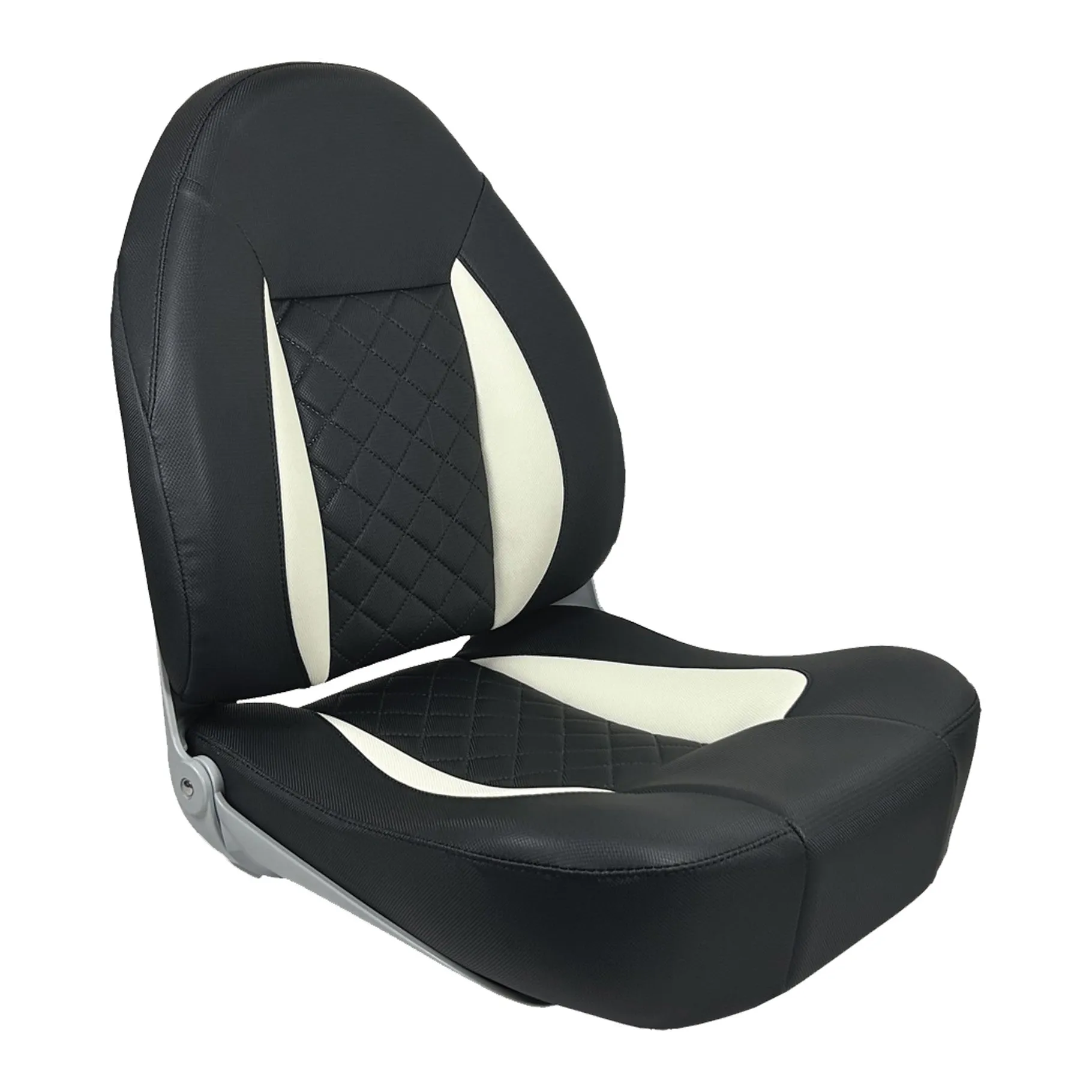 Axis Ranger Hi Back PRO Folding Seat Black / Grey White