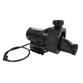 Balboa HA0060F88C Gemini Plus II Pump 1.5HP with Air Switch & Cord