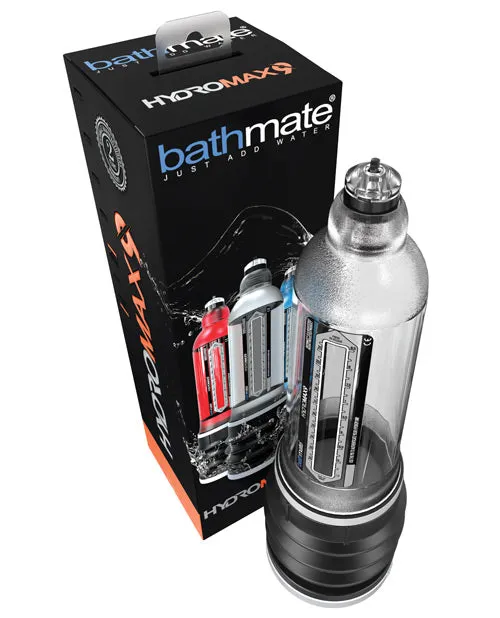 Bathmate Hydromax 9 Penis Pump - Clear