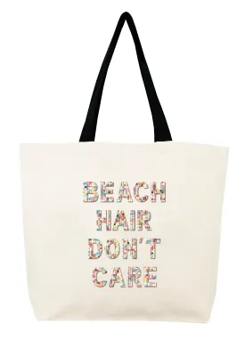 Beach Hair Don't Care Confetti Bead Tote