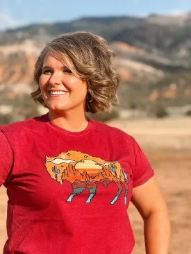 Beautiful Buffalo Graphic Tee