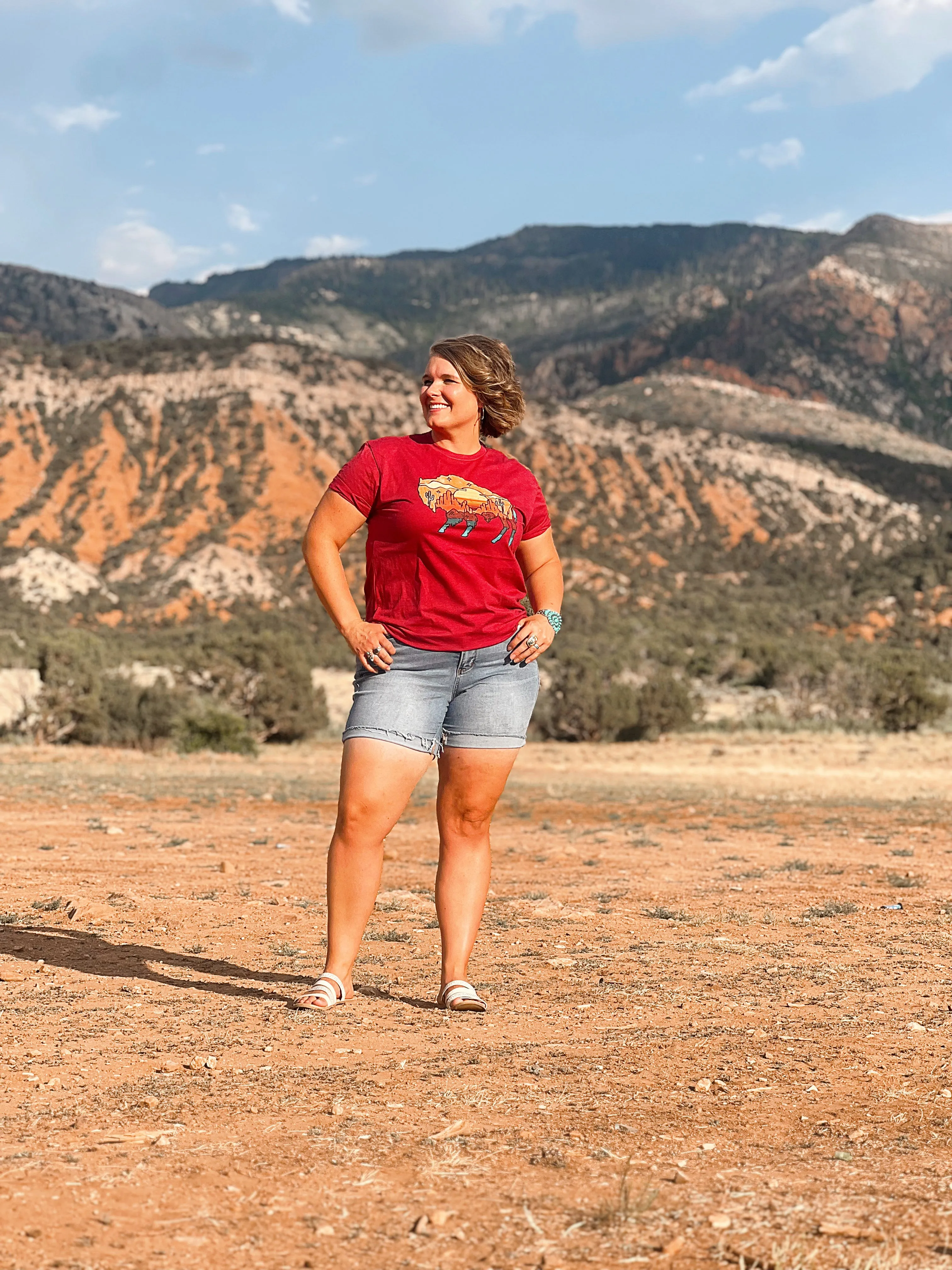 Beautiful Buffalo Graphic Tee