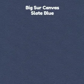 Big Sur Canvas - Slate Blue