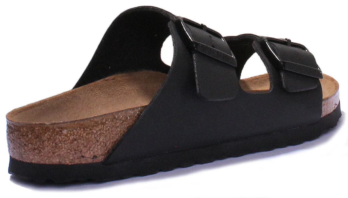 Birkenstock Arizona Unisex In Black | Narrow Fit