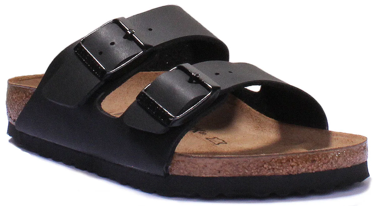 Birkenstock Arizona Unisex In Black | Narrow Fit