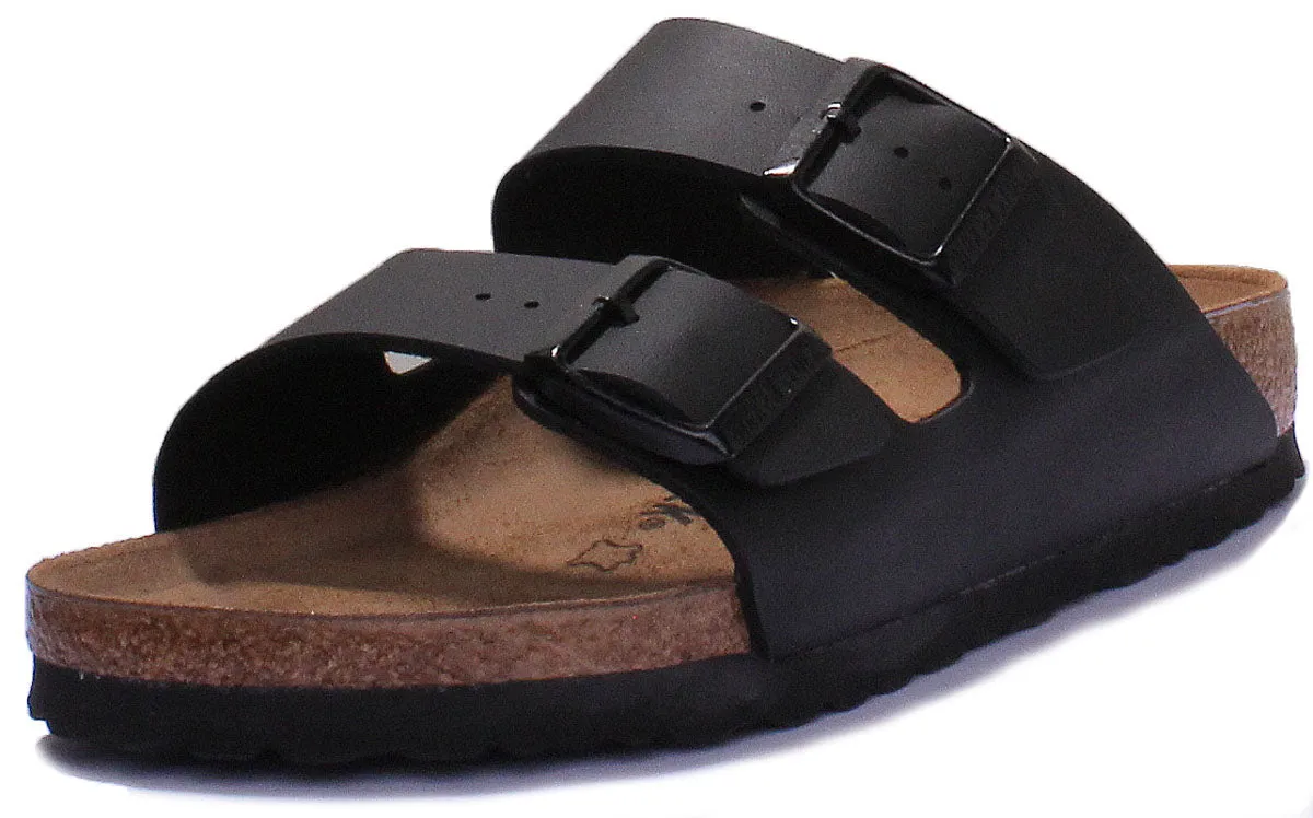 Birkenstock Arizona Unisex In Black | Narrow Fit