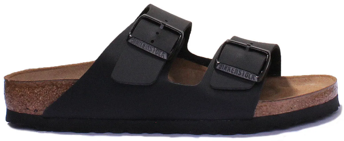 Birkenstock Arizona Unisex In Black | Narrow Fit