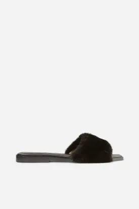 Black Mink Slides