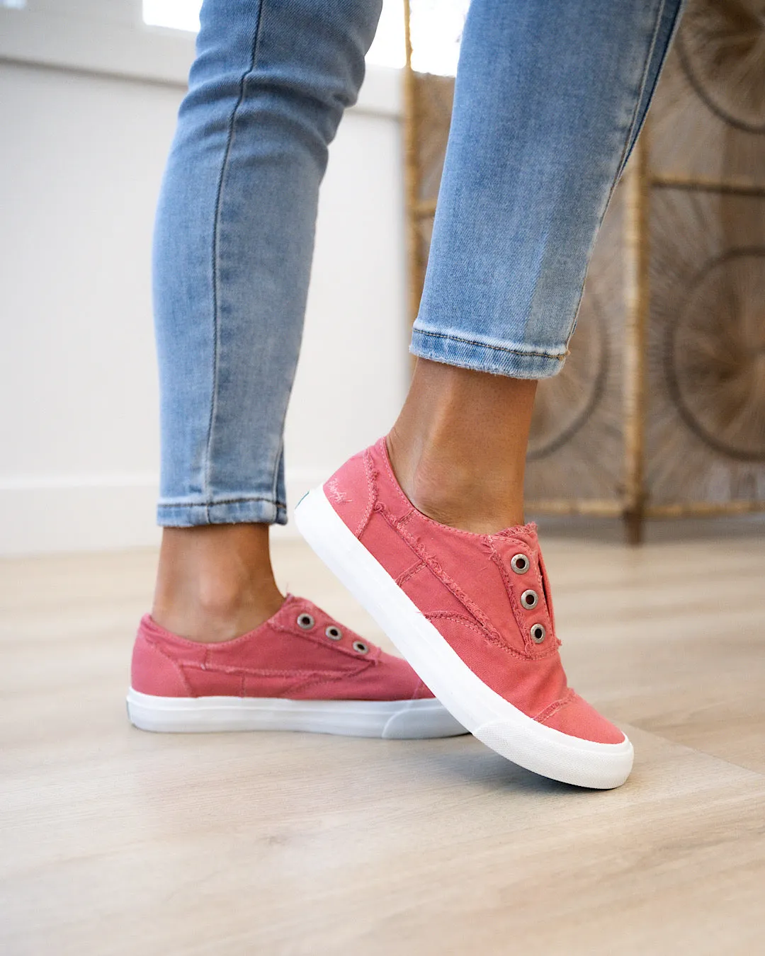 Blowfish Malia B Sneakers - Sun Coral FINAL SALE