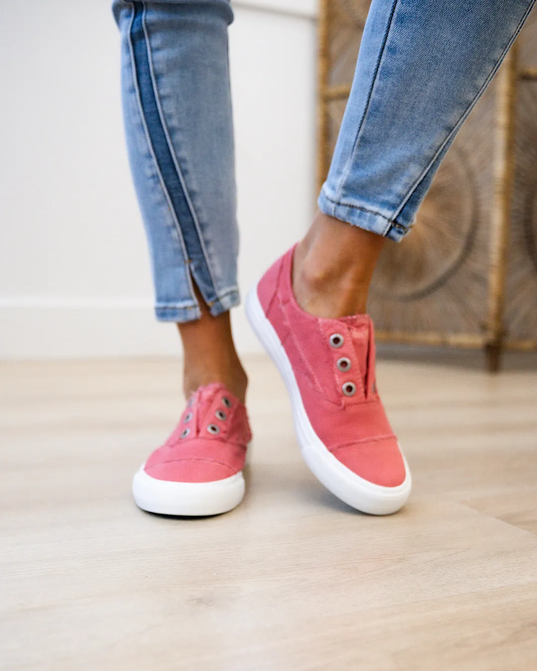 Blowfish Malia B Sneakers - Sun Coral FINAL SALE