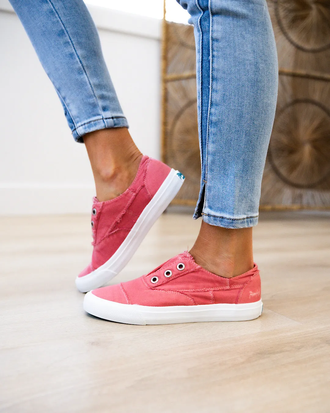 Blowfish Malia B Sneakers - Sun Coral FINAL SALE