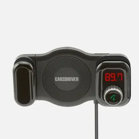 BLUETOOTH® FM TRANSMITTER VENT MOUNT - CAR AND DRIVER 9900