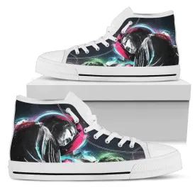 Buddha Pop Art High Tops