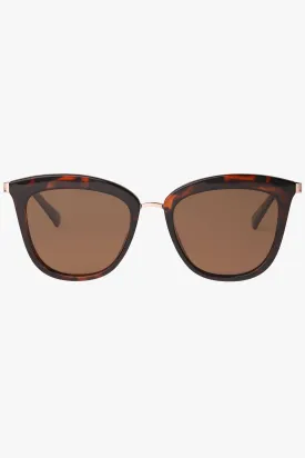 Caliente Tort Gold Arms Brown Polarised Lens Sunglasses