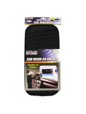 Car Visor Compact Disc Holder (Available in a pack of 24)