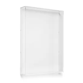 Case Pack of Backless Acrylic Shadowboxes 2" Depth | UV Grade