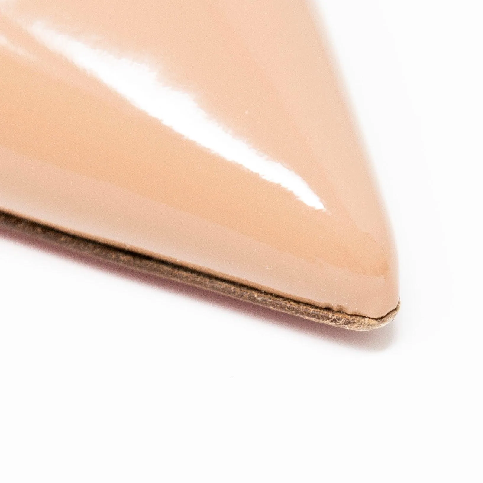 Christian Louboutin Nude So Kate Pumps 38