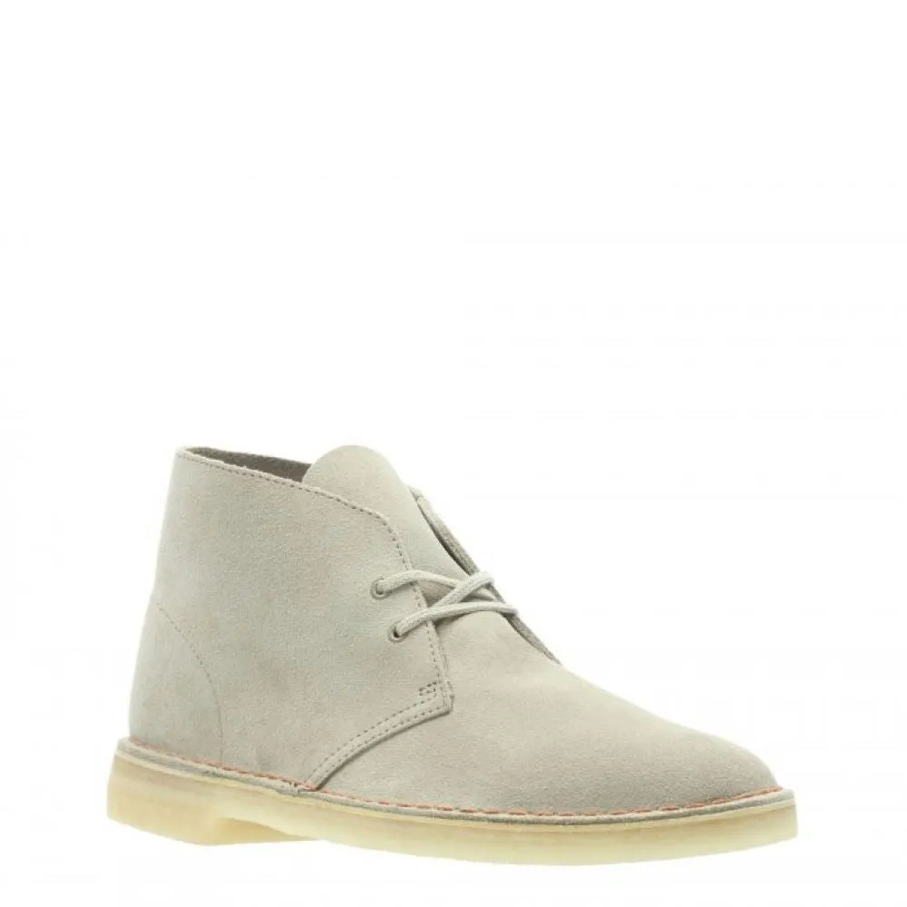 Clarks Men's Desert Boot in Sand Suede