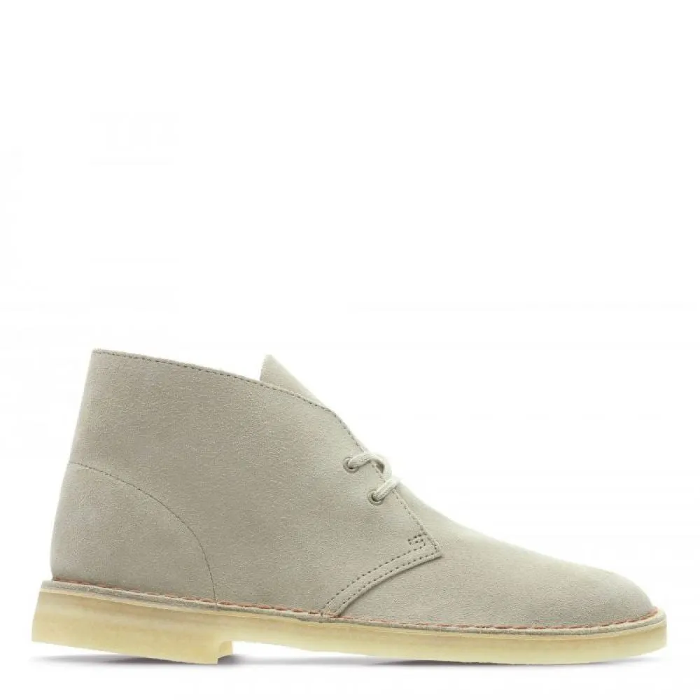 Clarks Men's Desert Boot in Sand Suede