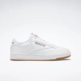 Club C 85 Shoes White/Army Green