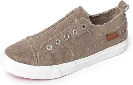 Corkys Women's Babalu Casual Slip On Sneaker - Taupe 51-0121