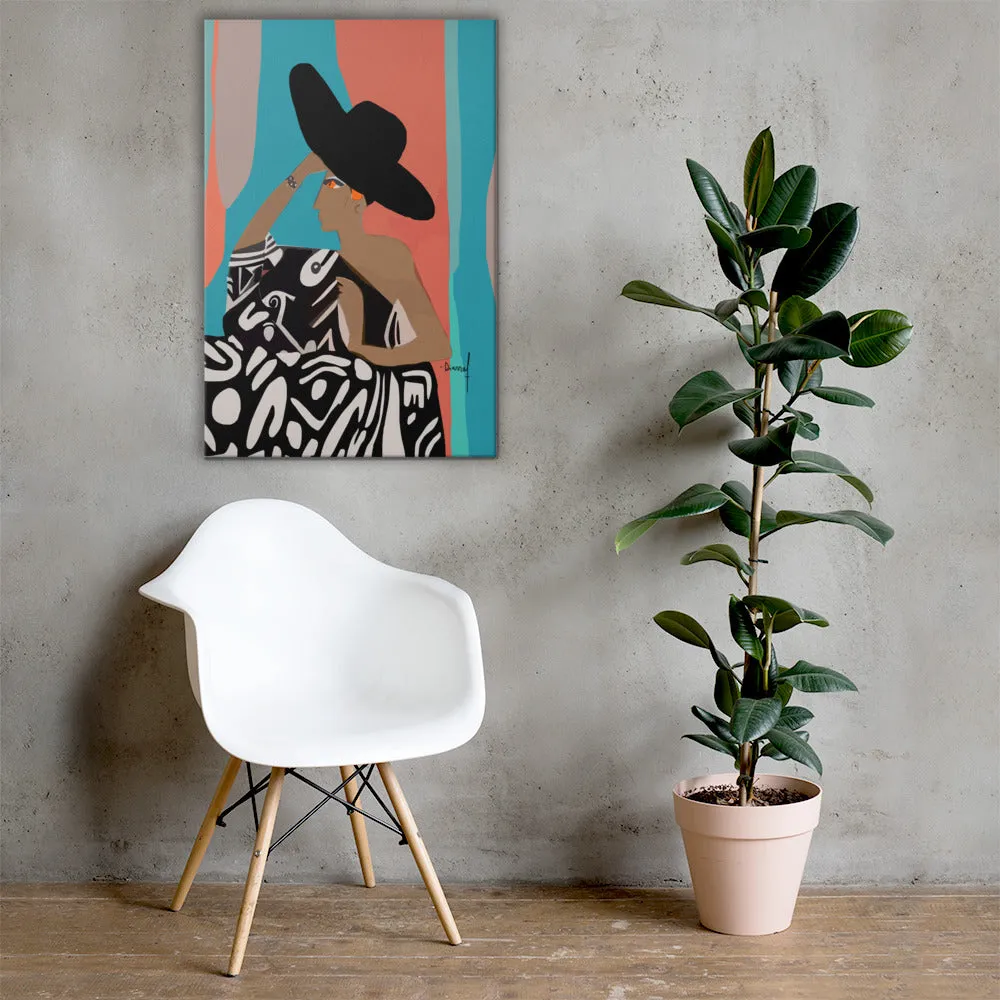 Dem Khew | Canvas Art Print