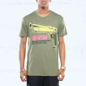 Desert Eagle T Shirt Army Heather