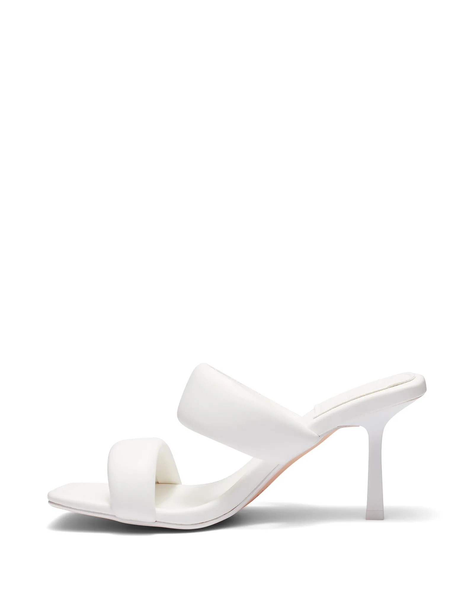 Dolla Heel White