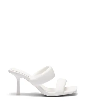 Dolla Heel White