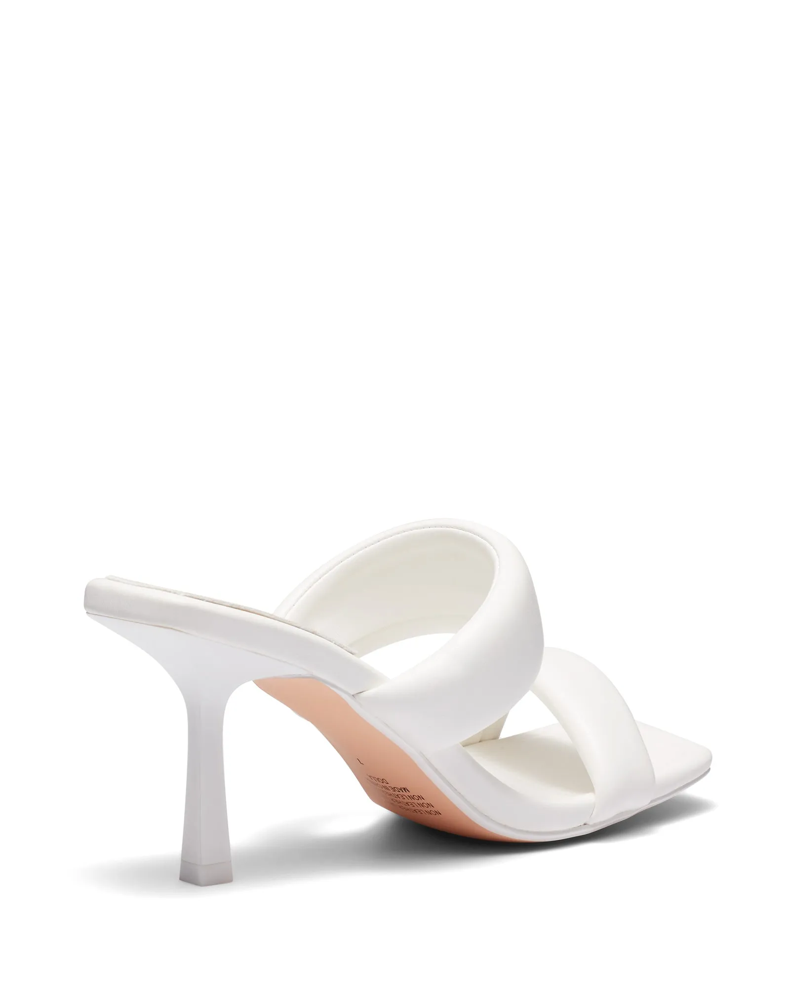 Dolla Heel White