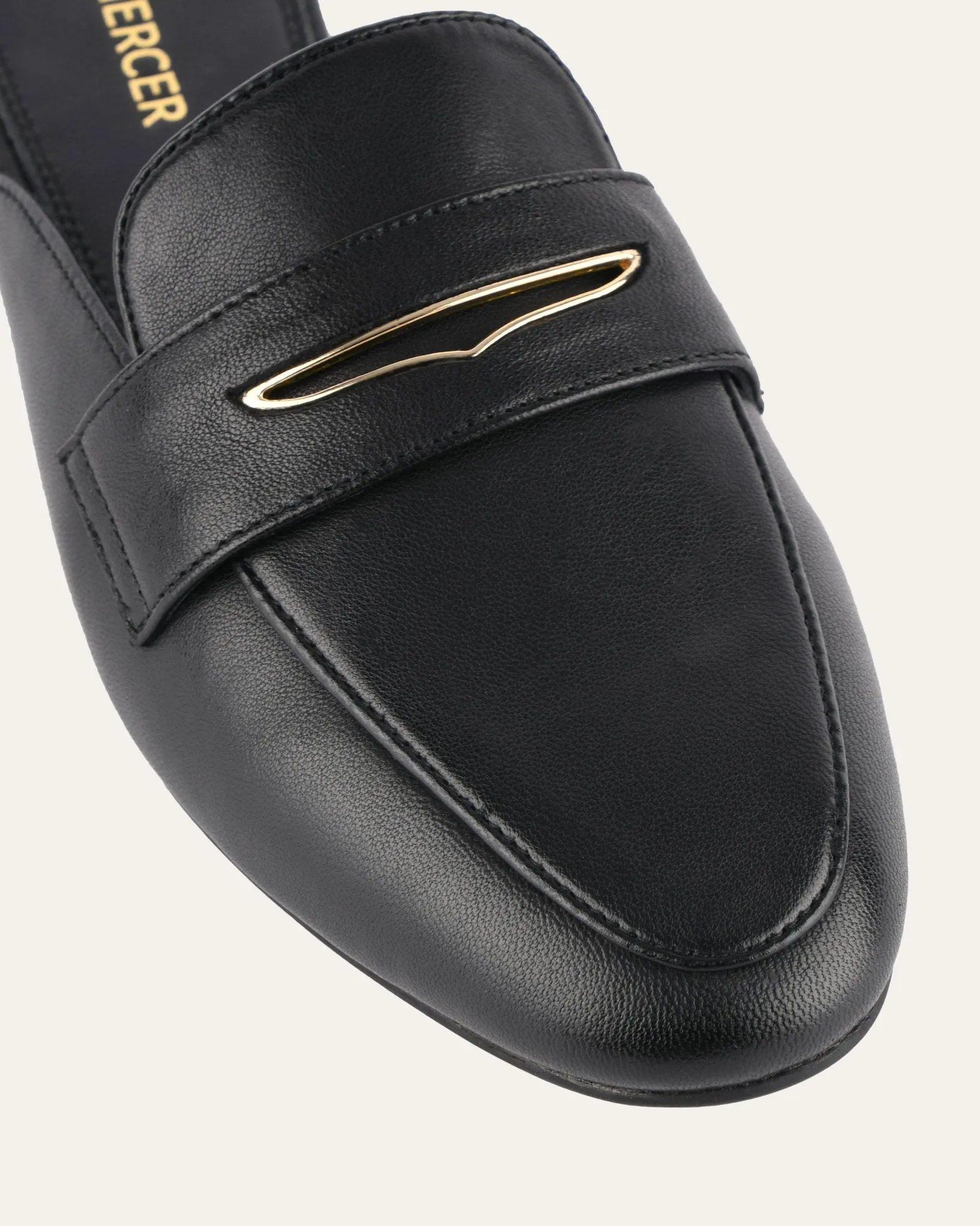 DORIA LOAFERS BLACK LEATHER