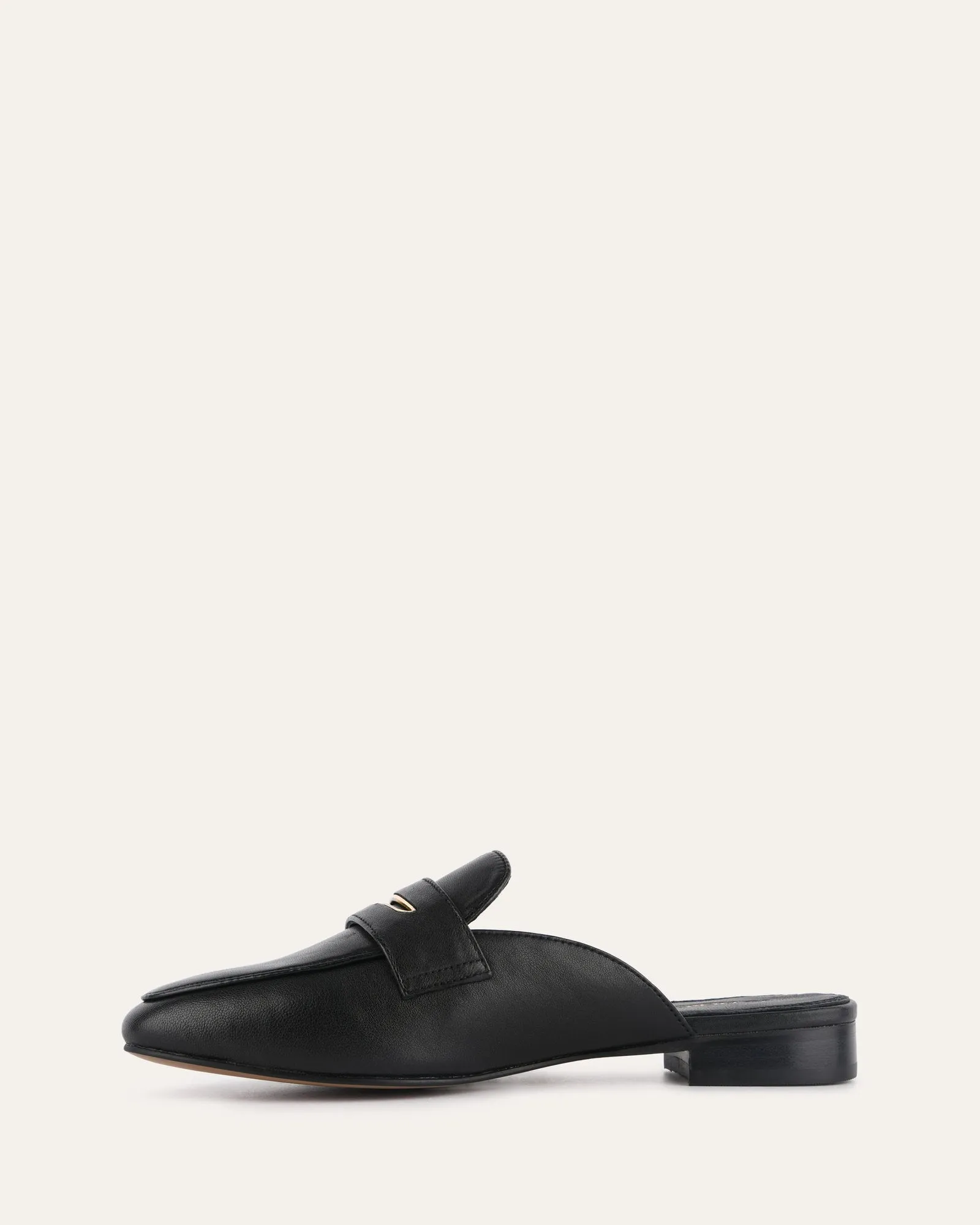 DORIA LOAFERS BLACK LEATHER