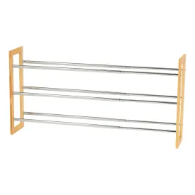 Extendable Shoe Rack - 3 Tier