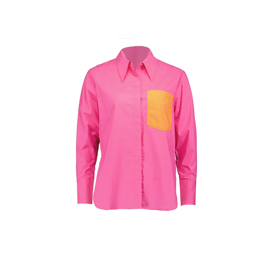 George Shirt | Pink/Orange