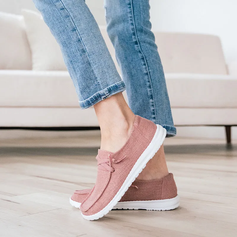 Gypsy Jazz Holly 6 Slip on Sneakers - Blush