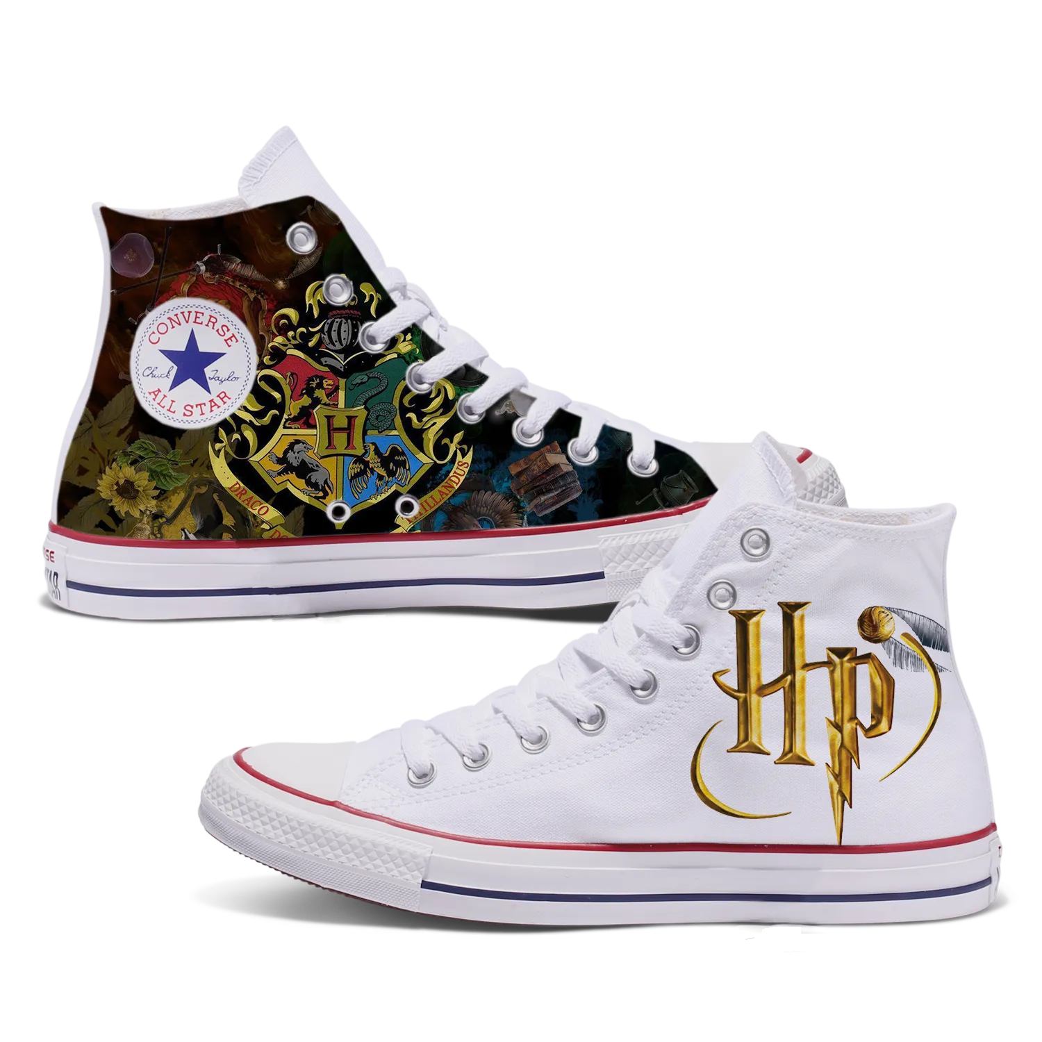 Harry Potter Custom Converse