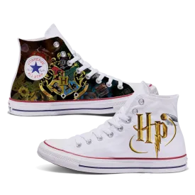 Harry Potter Custom Converse